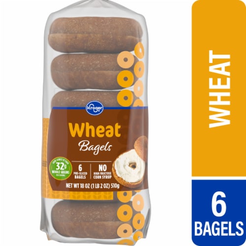 Kroger® Wheat Bagels
