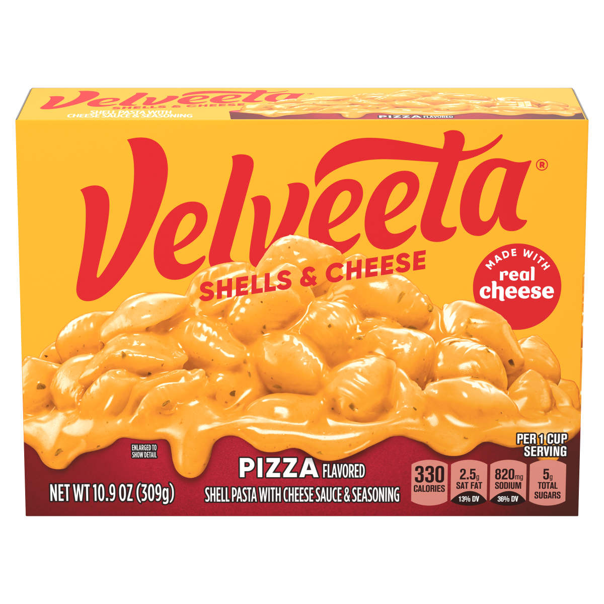 Pizza Shells & Cheese