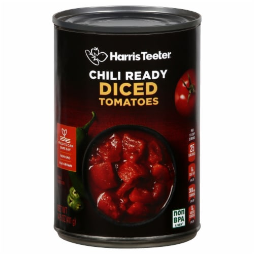 Harris Teeter Chili Ready Diced Tomatoes 14.5 oz