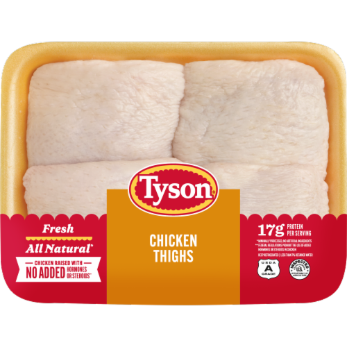 Tyson® All Natural Fresh Chicken Thighs