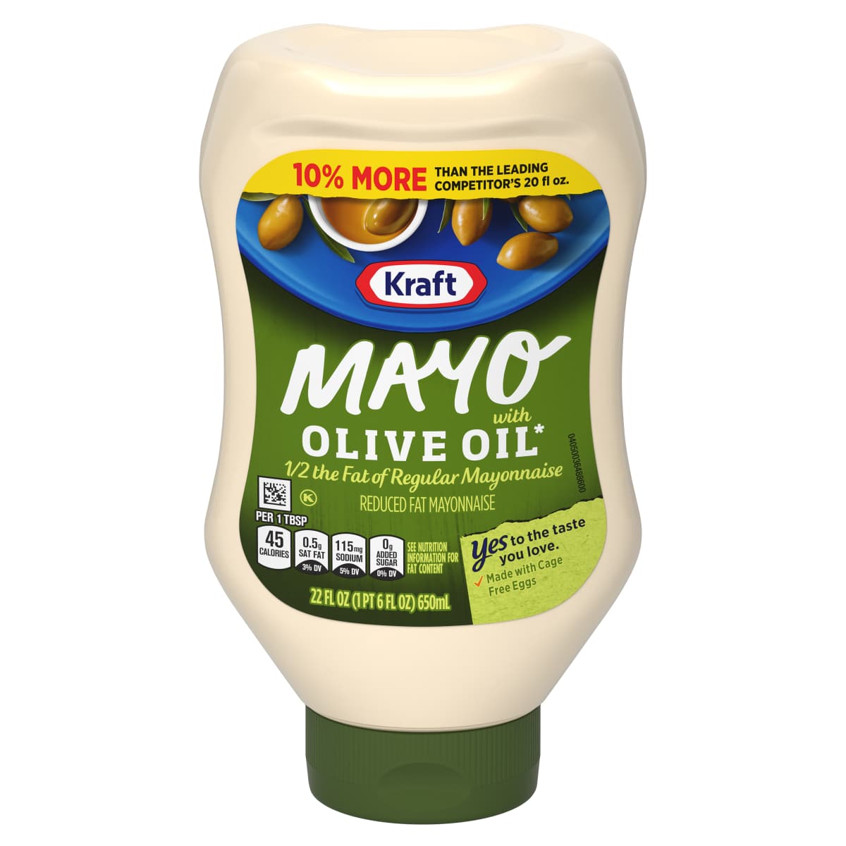 Mayo with Olive Oil Reduced Fat Mayonnaise