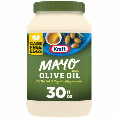 Mayo with Olive Oil Reduced Fat Mayonnaise