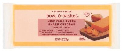 Bowl & Basket Extra Sharp NY Cheddar CHs 8oz