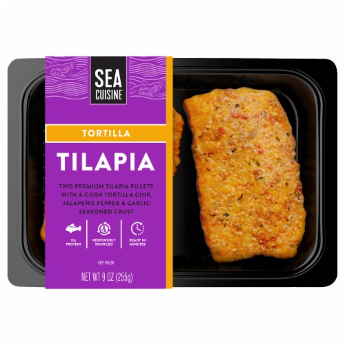 Sea Cuisine® Tortilla Tilapia