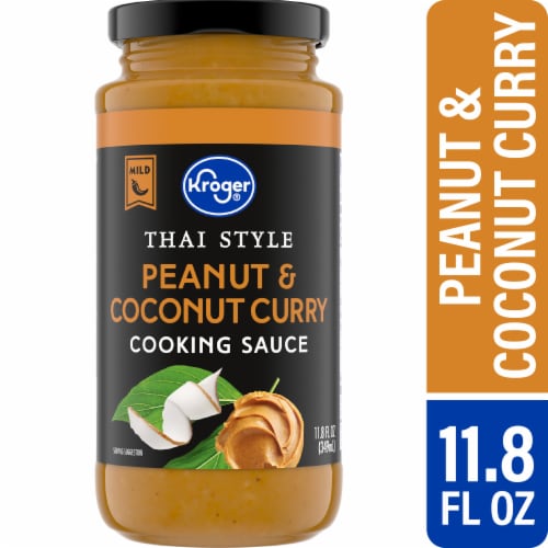 Kroger® Thai Style Peanut and Coconut Curry Cooking Sauce Mild