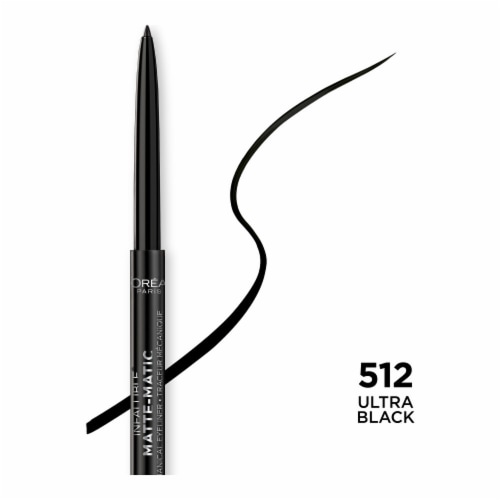 L'Oreal Paris Infallible Matte-Matic Mechanical Eyeliner 512 Ultra Black