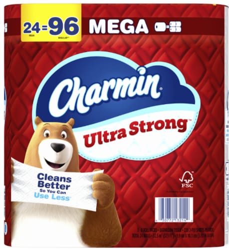 Charmin® Ultra Strong™ Toilet Paper Mega Roll