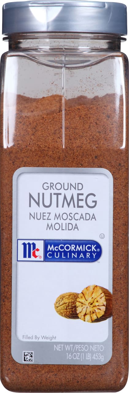 McCormick Culinary Ground Nutmeg, 16.0 oz