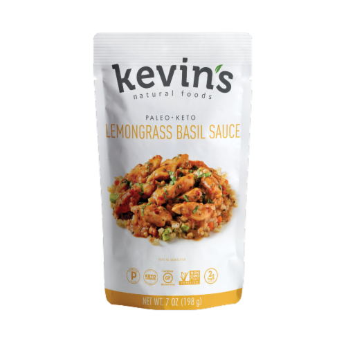 Kevin's Natural Foods Lemongrass Basil Sauce