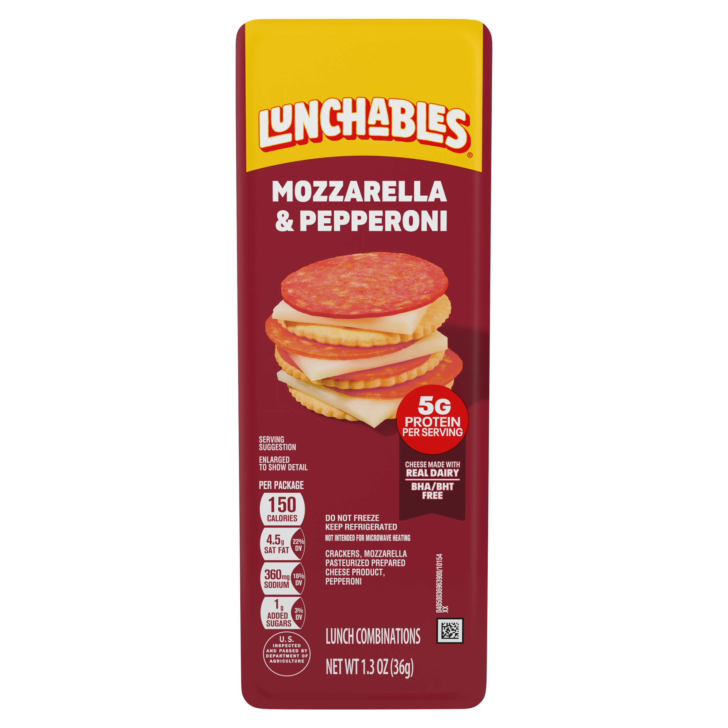 Mozzarella & Pepperoni Value Pack