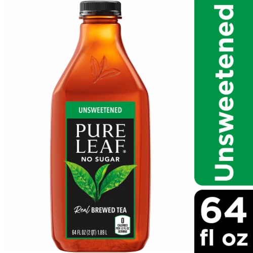 Pure Leaf® Unsweetened Black Iced Tea Carton