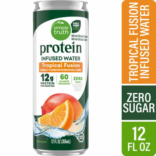 Simple Truth® Protein Tropical Fusion Flavored Infused Water