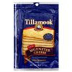 TILLAMOOK SHINGLE SLICED MUENSTER 8 oz