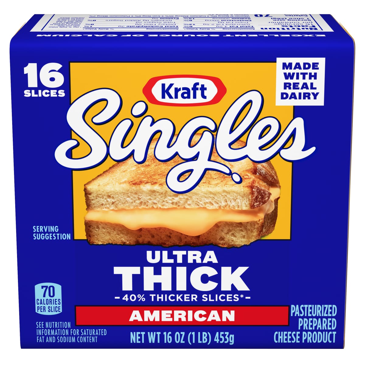 Ultra Thick American Slices