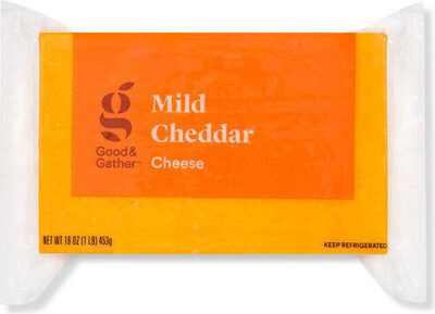 Good & Gather Mild Cheddar Cheese 16oz