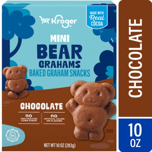 Kroger® Mini Bear Chocolate Graham Crackers