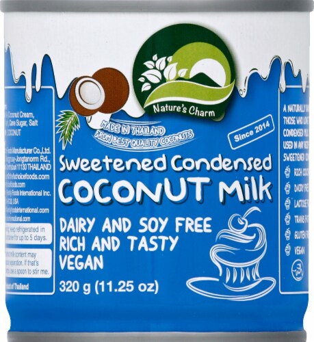 Nature's Charm Dairy-Free Sweetened Condensed Coconut Milk