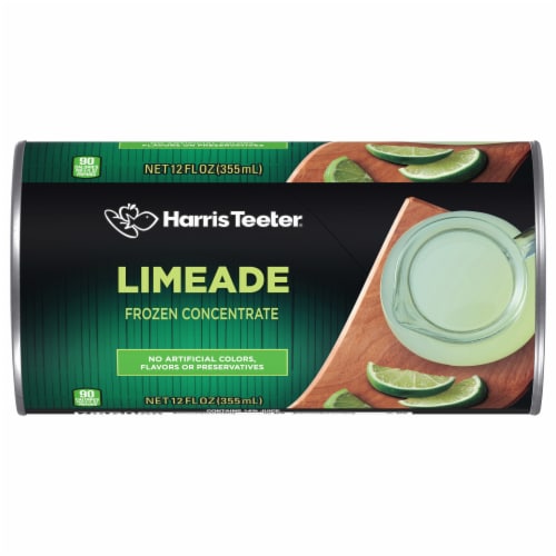 Harris Teeter Limeade Frozen Concentrate Drink Mix