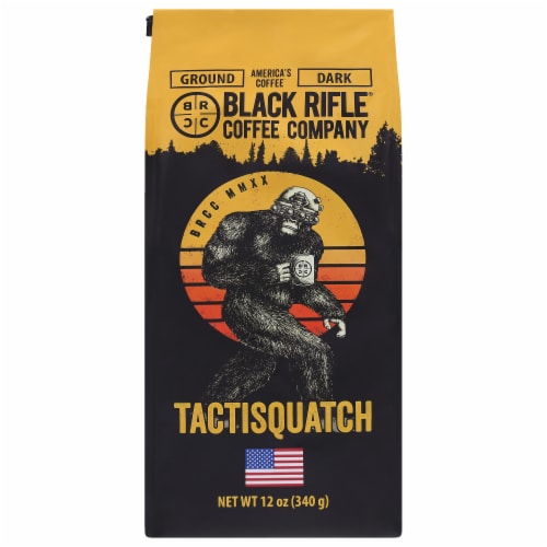Black Rifle® Coffee Company Dark Roast Ground Coffee - Tactisquatch