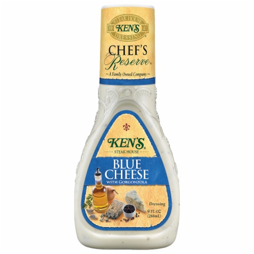 Ken's Steak House® Chef's Reserve Blue Cheese With Gorgonzola Salad Dressing