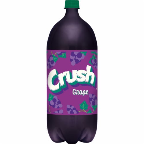 Crush® Grape Soda Bottle