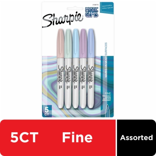 Sharpie® Permanent Markers, Mystic Gem Special Edition, Fine