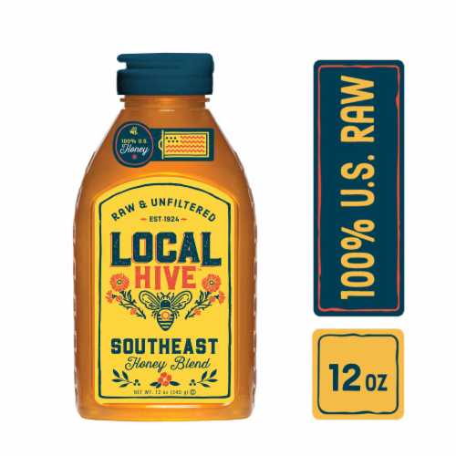 Local Hive™ Raw & Unfiltered Southeast Honey