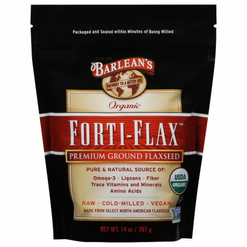 Barlean's Organic Forti-Flax Premium Ground Flaxseed