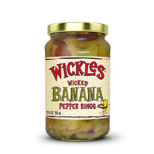 Wickles™ Wicked Banana Pepper Rings
