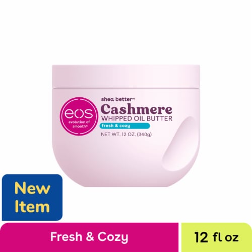 eos Fresh & Cozy Whipped Oil Butter