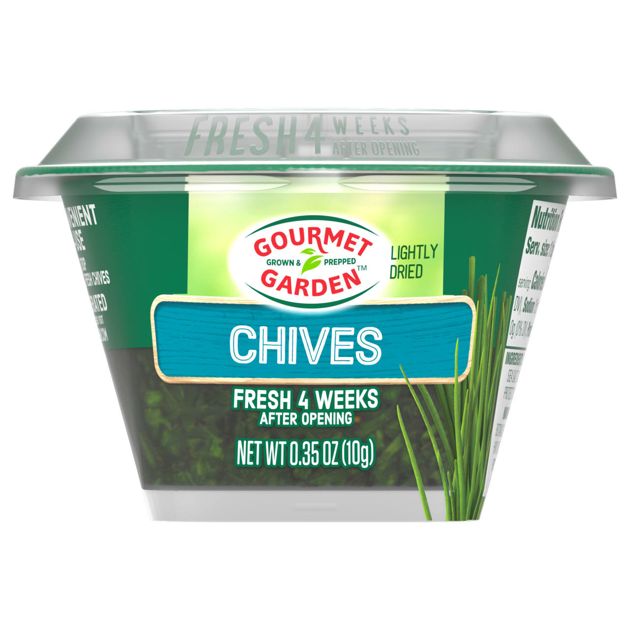 Gourmet Garden Lightly Dried Chopped Chives, 0.35 oz