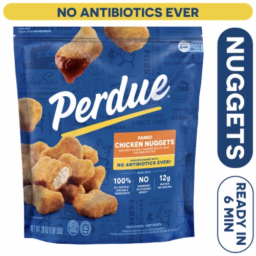 Perdue® Frozen Fully Cooked Breaded Chicken Breast Nuggets