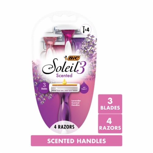 BIC® Soleil® Smooth Scented Disposable 3-Blade Razors