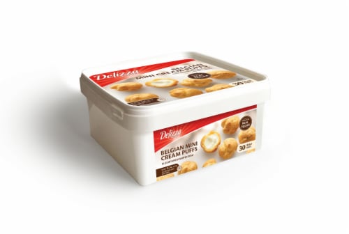 30 Count Mini Vanilla Cream Puffs