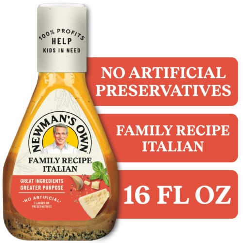 Newman's Own Family Recipe Italian Salad Dressing