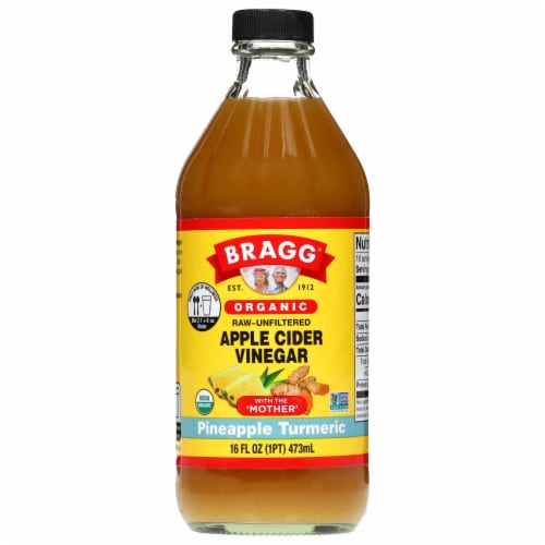Bragg® Pineapple Turmeric Blend Organic Raw Unfiltered Apple Cider Vinegar