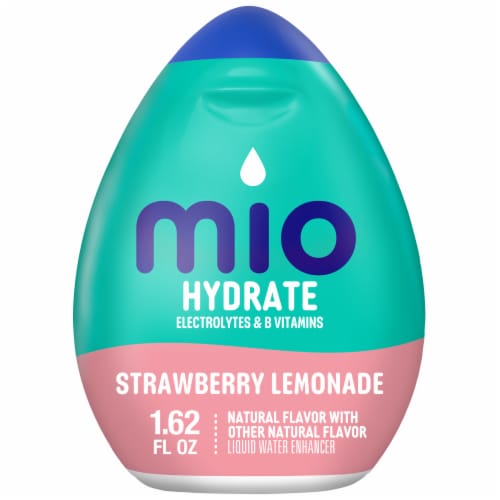 mio Hydrate Strawberry Lemonade Flavored with other natural flavor Liquid Water Enhancer, Bottle