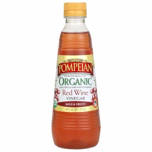 Pompeian Organic Red Wine Vinegar