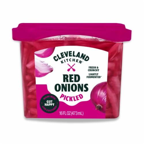 Cleveland Kitchen Pickled Red Onions 16 fl oz