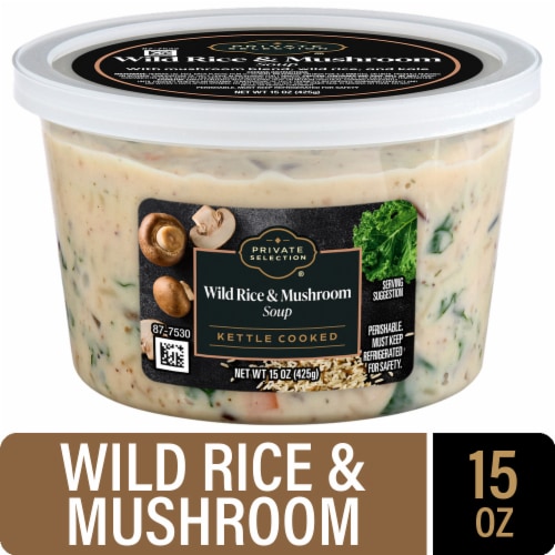 Private Selection® Wild Rice and Mushroom Soup