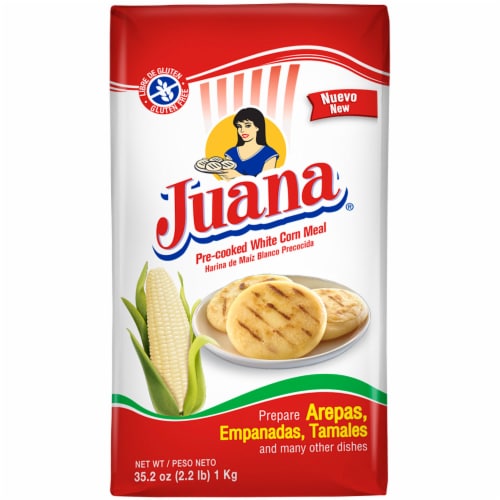 Juana® Pre-Cooked White Corn Meal