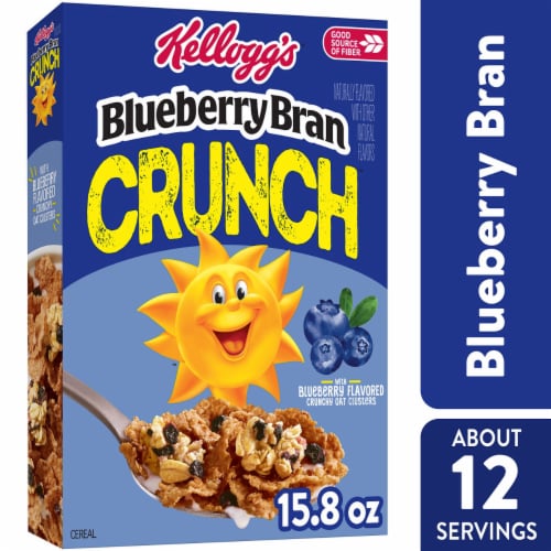 Kellogg's Raisin Bran Blueberry 15.8oz