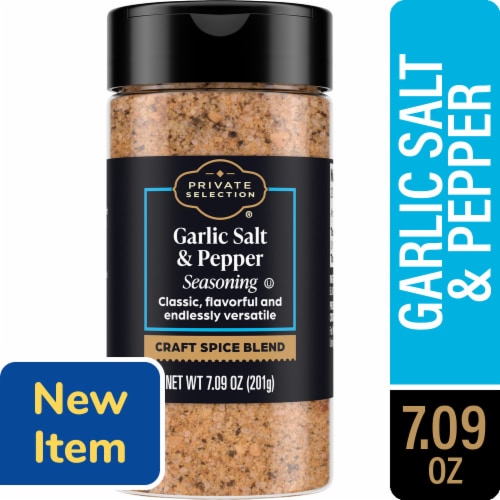 Private Selection® Garlic Salt and Pepper Seasoning Shaker