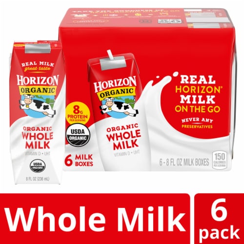 Horizon Organic Shelf Stable Whole Milk