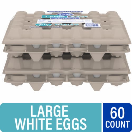 Kroger® Grade A Large White Eggs