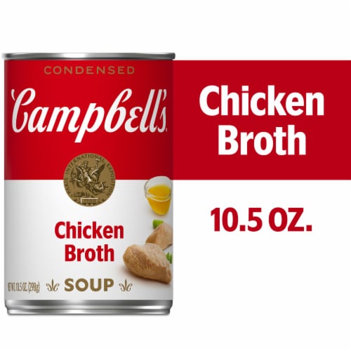 Campbell's® Condensed Chicken Broth, 10.5 oz Can