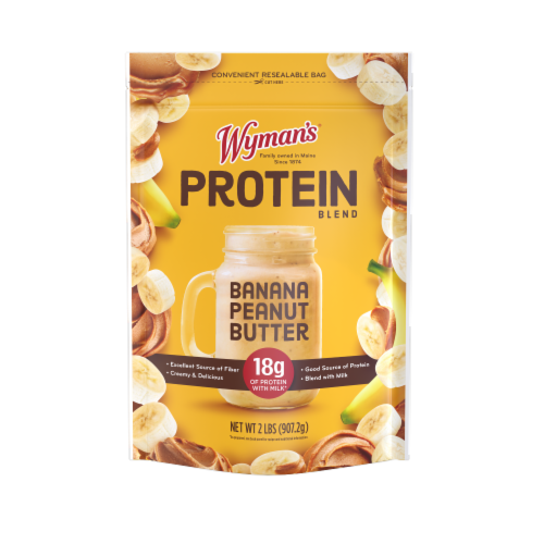 Wyman's® Banana Peanut Butter Protein Blend
