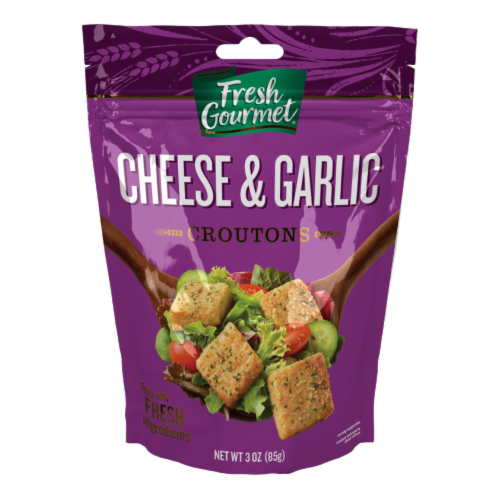 Fresh Gourmet Cheese & Garlic Croutons