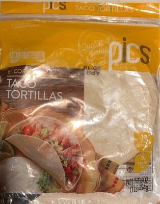 Pics 6' Corn Taco Tortillas