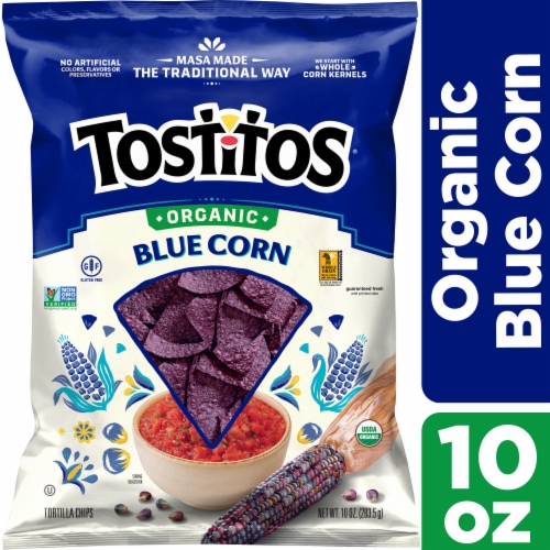 Tostitos Organic Blue Corn Tortilla Chips